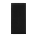Внешний аккумулятор с цветной подсветкой Анкор Макс Плюс PD (Ancor PD Max Plus) 10000 mAh, черный для нанесения логотипа