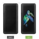 Внешний аккумулятор с цветной подсветкой Анкор Макс Плюс PD (Ancor PD Max Plus) 10000 mAh, черный для нанесения логотипа