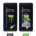 Внешний аккумулятор с цветной подсветкой Анкор Макс Плюс PD (Ancor PD Max Plus) 10000 mAh, черный для нанесения логотипа