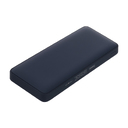 Внешний аккумулятор с подсветкой Анкор Плюс PD (Ancor PD Plus) 10000 mAh, синий для нанесения логотипа