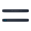 Внешний аккумулятор с подсветкой Анкор Плюс PD (Ancor PD Plus) 10000 mAh, синий для нанесения логотипа