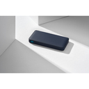 Внешний аккумулятор с подсветкой Анкор Плюс PD (Ancor PD Plus) 10000 mAh, синий для нанесения логотипа