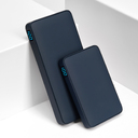 Внешний аккумулятор с подсветкой Анкор Плюс PD (Ancor PD Plus) 10000 mAh, синий для нанесения логотипа