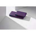 Внешний аккумулятор с подсветкой Анкор Плюс PD (Ancor PD Plus) 10000 mAh, фиолетовый для нанесения логотипа