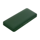 Внешний аккумулятор с подсветкой Анкор Плюс PD (Ancor PD Plus) 10000 mAh, зеленый для нанесения логотипа