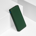 Внешний аккумулятор с подсветкой Анкор Плюс PD (Ancor PD Plus) 10000 mAh, зеленый для нанесения логотипа