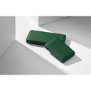 Внешний аккумулятор с подсветкой Анкор Плюс PD (Ancor PD Plus) 10000 mAh, зеленый для нанесения логотипа