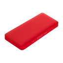 Внешний аккумулятор с подсветкой Анкор Плюс PD (Ancor PD Plus) 10000 mAh, красный для нанесения логотипа