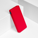 Внешний аккумулятор с подсветкой Анкор Плюс PD (Ancor PD Plus) 10000 mAh, красный для нанесения логотипа