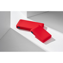 Внешний аккумулятор с подсветкой Анкор Плюс PD (Ancor PD Plus) 10000 mAh, красный для нанесения логотипа