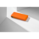 Внешний аккумулятор с подсветкой Анкор Плюс PD (Ancor PD Plus) 10000 mAh, оранжевый для нанесения логотипа