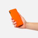 Внешний аккумулятор с подсветкой Анкор Плюс PD (Ancor PD Plus) 10000 mAh, оранжевый для нанесения логотипа