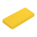 Внешний аккумулятор с подсветкой Анкор Плюс PD (Ancor PD Plus) 10000 mAh, желтый для нанесения логотипа