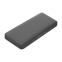Внешний аккумулятор с подсветкой Анкор Плюс PD (Ancor PD Plus) 10000 mAh, серый для нанесения логотипа