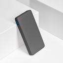 Внешний аккумулятор с подсветкой Анкор Плюс PD (Ancor PD Plus) 10000 mAh, серый для нанесения логотипа