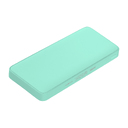 Внешний аккумулятор с подсветкой Анкор Плюс PD (Ancor PD Plus) 10000 mAh, бирюзовый для нанесения логотипа