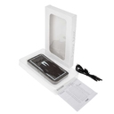 Внешний аккумулятор Твид PB (Tweed PB) 10000 mAh, черный для нанесения логотипа