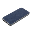 Внешний аккумулятор Твид PB (Tweed PB) 10000 mAh, синий для нанесения логотипа
