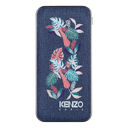 Внешний аккумулятор Твид PB (Tweed PB) 10000 mAh, синий для нанесения логотипа
