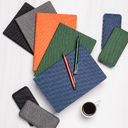 Внешний аккумулятор Твид PB (Tweed PB) 10000 mAh, зеленый для нанесения логотипа