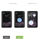 Внешний аккумулятор с цветной подсветкой Анкор Макс (Ancor Max) 5000 mAh, черный для нанесения логотипа