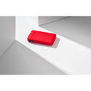 Внешний аккумулятор с подсветкой Анкор (Ancor) 5000 mAh, красный для нанесения логотипа