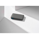 Внешний аккумулятор с подсветкой Анкор (Ancor) 5000 mAh, серый для нанесения логотипа