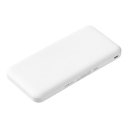 Внешний аккумулятор Элари Плюс (Elari Plus) 10000 mAh, белый для нанесения логотипа