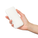 Внешний аккумулятор Элари Плюс (Elari Plus) 10000 mAh, белый для нанесения логотипа