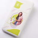 Внешний аккумулятор Элари Плюс (Elari Plus) 10000 mAh, белый для нанесения логотипа