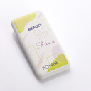 Внешний аккумулятор Элари Плюс (Elari Plus) 10000 mAh, белый для нанесения логотипа
