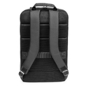 Бизнес рюкзак Таллер (Taller)  с USB разъемом, черный для нанесения логотипа