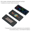 Бизнес рюкзак Таллер (Taller)  с USB разъемом, черный для нанесения логотипа