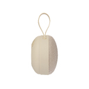 Беспроводная колонка Сэнд (Sand) 900 mAh, бежевая для нанесения логотипа