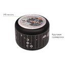 Беспроводная колонка Пэшн (Passion) 80dB 600 mAh (Bluetooth 5.4), черная для нанесения логотипа