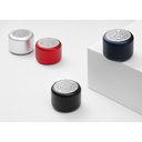Беспроводная колонка Пэшн (Passion) 80dB 600 mAh (Bluetooth 5.4), синяя для нанесения логотипа