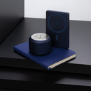 Беспроводная колонка Пэшн (Passion) 80dB 600 mAh (Bluetooth 5.4), синяя для нанесения логотипа
