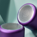 Беспроводная колонка Пэшн (Passion) 80dB 600 mAh (Bluetooth 5.4), фиолетовая для нанесения логотипа