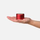 Беспроводная колонка Пэшн (Passion) 80dB 600 mAh (Bluetooth 5.4), красная для нанесения логотипа