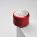 Беспроводная колонка Пэшн (Passion) 80dB 600 mAh (Bluetooth 5.4), красная для нанесения логотипа