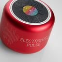 Беспроводная колонка Пэшн (Passion) 80dB 600 mAh (Bluetooth 5.4), красная для нанесения логотипа