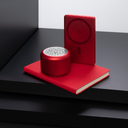 Беспроводная колонка Пэшн (Passion) 80dB 600 mAh (Bluetooth 5.4), красная для нанесения логотипа