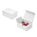Беспроводная колонка Пэшн (Passion) 80dB 600 mAh (Bluetooth 5.4), красная для нанесения логотипа