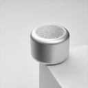 Беспроводная колонка Пэшн (Passion) 80dB 600 mAh (Bluetooth 5.4), серебряная для нанесения логотипа