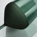 Бокал для вина Эмеральд (Emerald), зеленый для нанесения логотипа