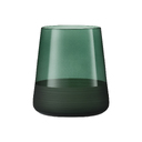 Стакан для воды Эмеральд (Emerald), зеленый для нанесения логотипа