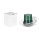 Стакан для воды Эмеральд (Emerald), зеленый для нанесения логотипа