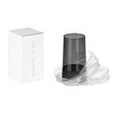Стакан для воды высокий Блэк Эдишн (Black Edition), черный для нанесения логотипа