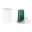 Стакан для воды высокий Эмеральд (Emerald), зеленый для нанесения логотипа
