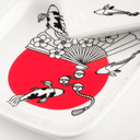 Набор для сервировки суши Токио (Tokyo) (10 предметов), черный для нанесения логотипа